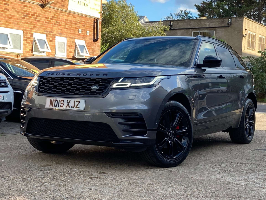 Land Rover Range Rover Velar D180 R-dynamic Se Suv 4Wd Euro 6 Ss Grey #2