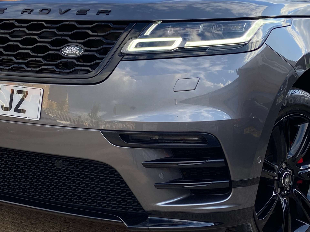 Land Rover Range Rover Velar Range Rover Velar 2.0 D240 R-dynamic Hse Silver #30