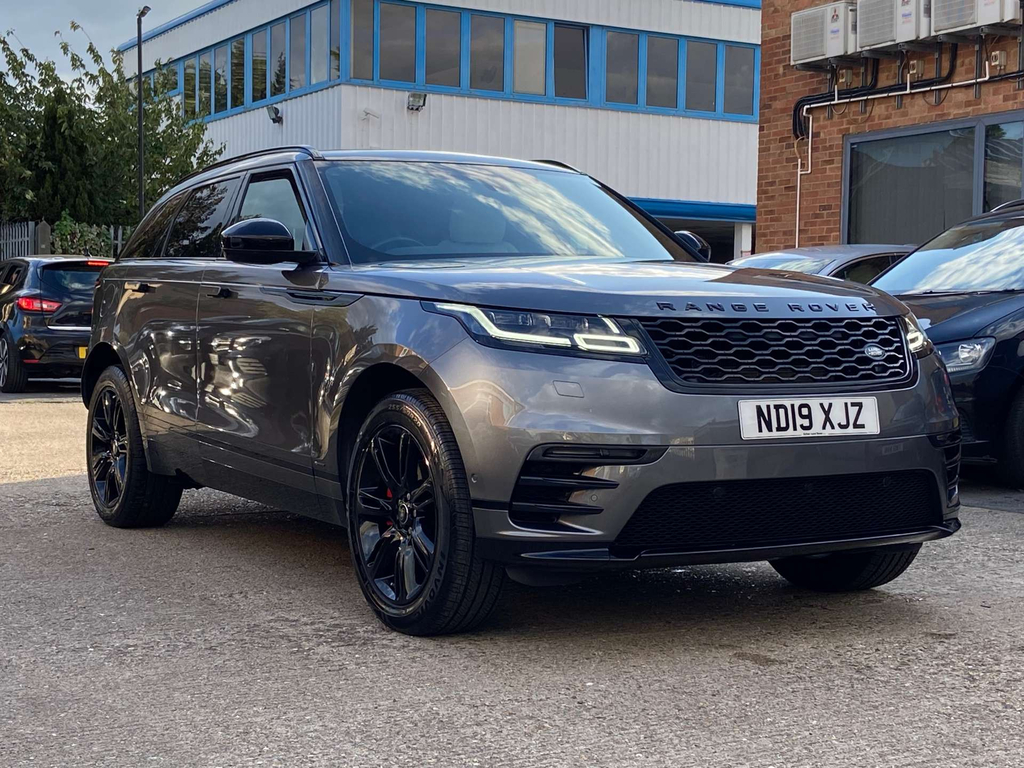 Land Rover Range Rover Velar Range Rover Velar 2.0 D240 R-dynamic Hse Silver #67