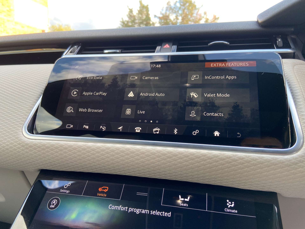 Land Rover Range Rover Velar Range Rover Velar 2.0 D240 R-dynamic Hse Silver #54