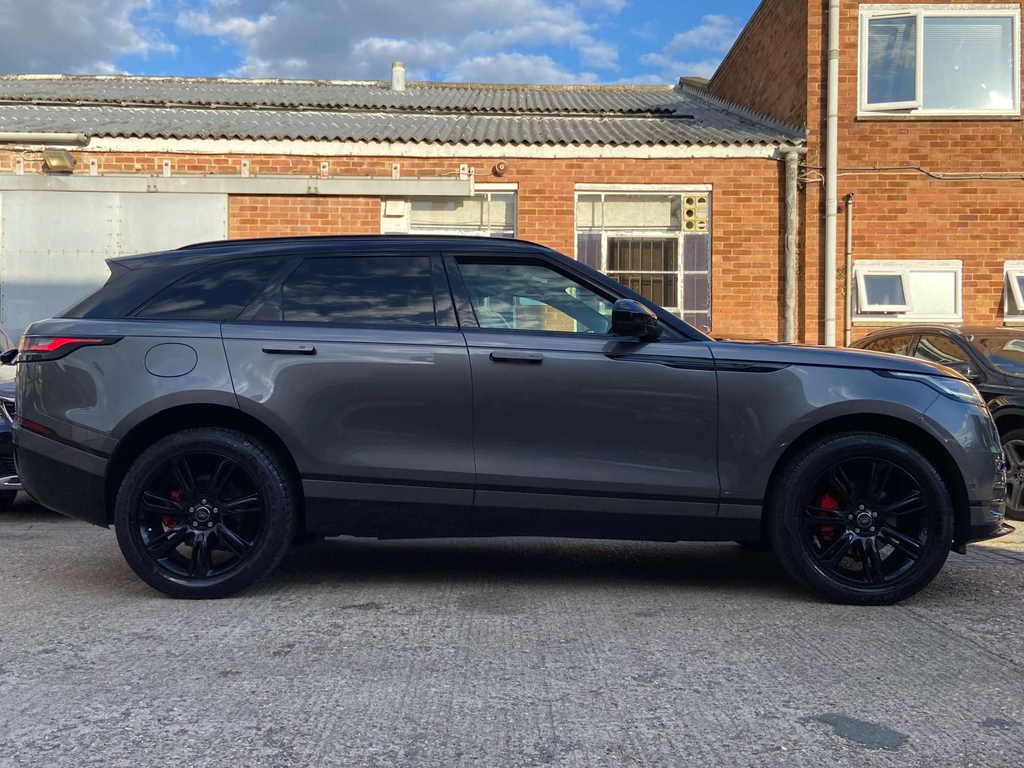 Land Rover Range Rover Velar Range Rover Velar 2.0 D240 R-dynamic Hse Silver #11