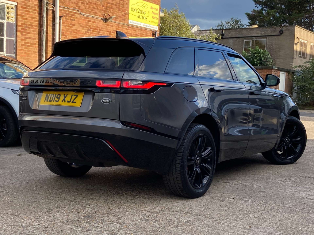 Land Rover Range Rover Velar Range Rover Velar 2.0 D240 R-dynamic Hse Silver #21