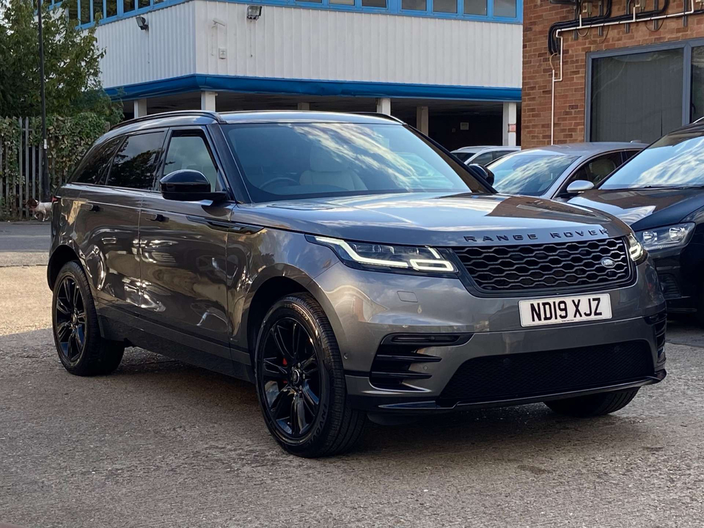 Land Rover Range Rover Velar Range Rover Velar 2.0 D240 R-dynamic Hse Silver #7