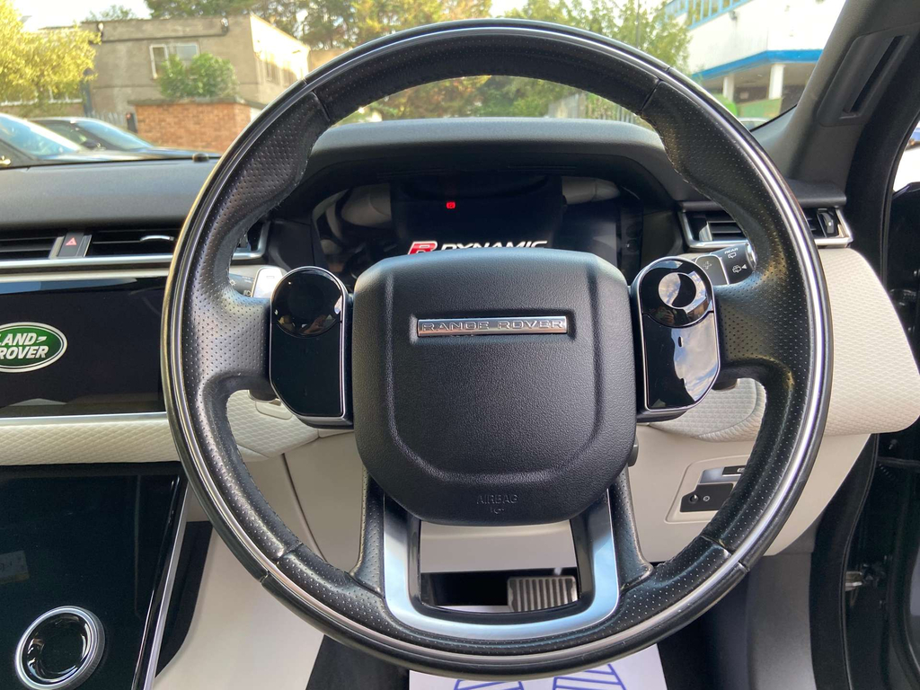 Land Rover Range Rover Velar Range Rover Velar 2.0 D240 R-dynamic Hse Silver #20