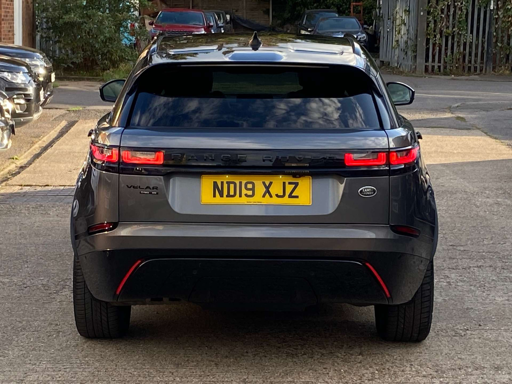 Land Rover Range Rover Velar Range Rover Velar 2.0 D240 R-dynamic Hse Silver #26