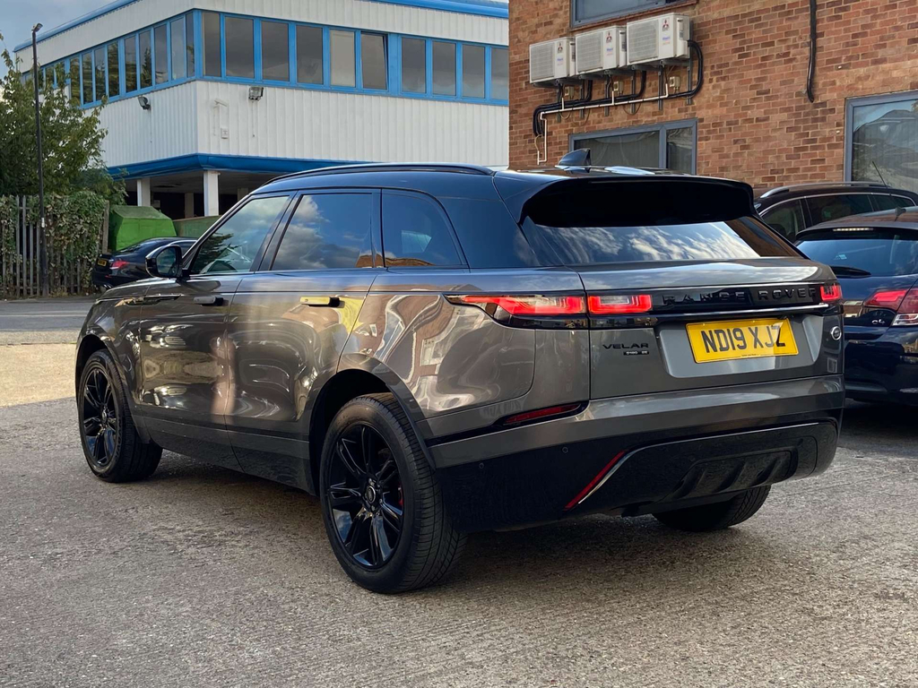 Land Rover Range Rover Velar Range Rover Velar 2.0 D240 R-dynamic Hse Silver #10