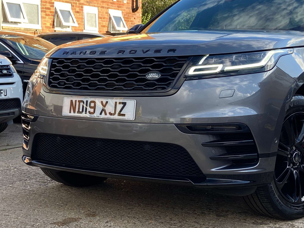 Land Rover Range Rover Velar Range Rover Velar 2.0 D240 R-dynamic Hse Silver #29