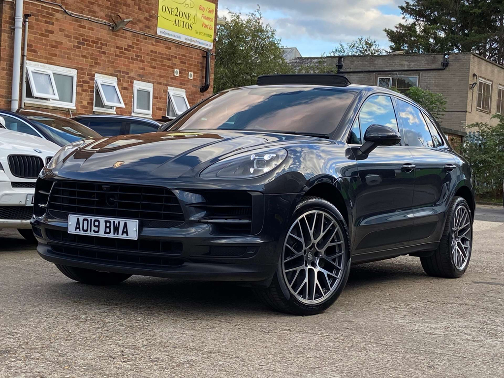 Porsche Macan 3.0T V6 S Suv Pdk 4Wd Euro 6 Ss Grey #2