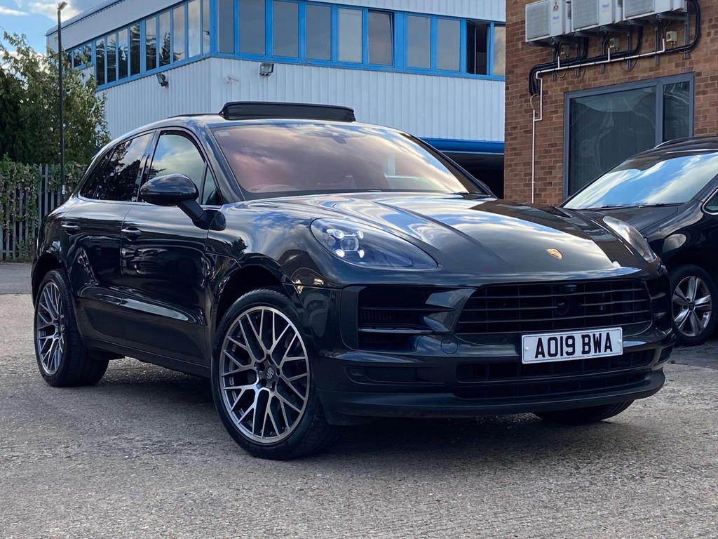 Porsche Macan 3.0T V6 S Suv Pdk 4Wd Euro 6 Ss Grey