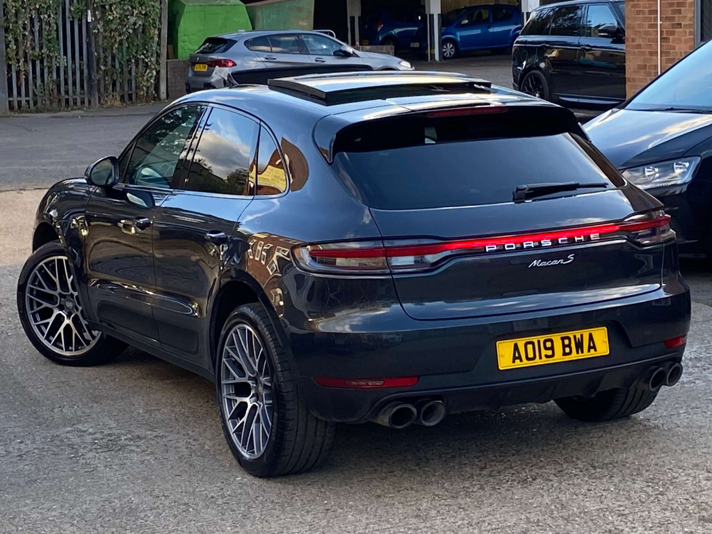 Porsche Macan 3.0T V6 S Suv Pdk 4Wd Euro 6 Ss Grey #4