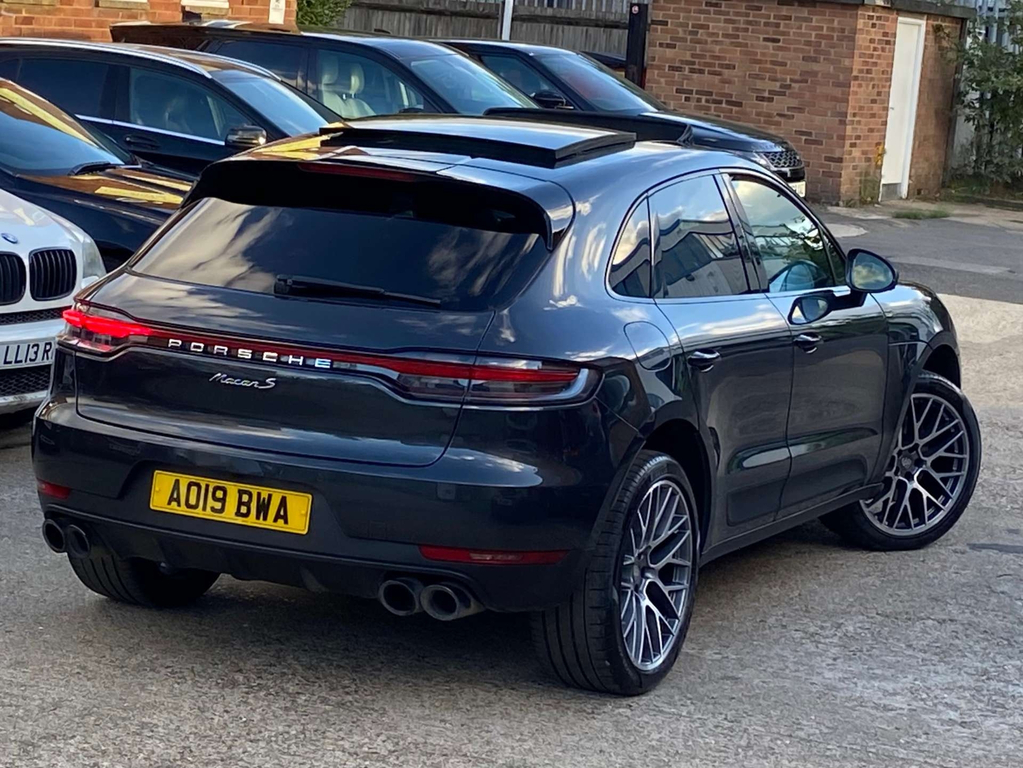 Porsche Macan 3.0T V6 S Suv Pdk 4Wd Euro 6 Ss Grey #3