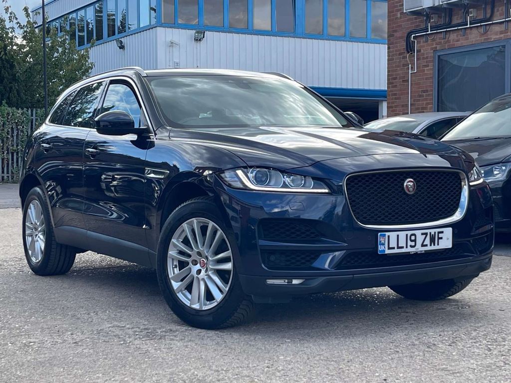 Jaguar F-Pace P250i Portfolio Suv Awd Euro 6 Ss Blue
