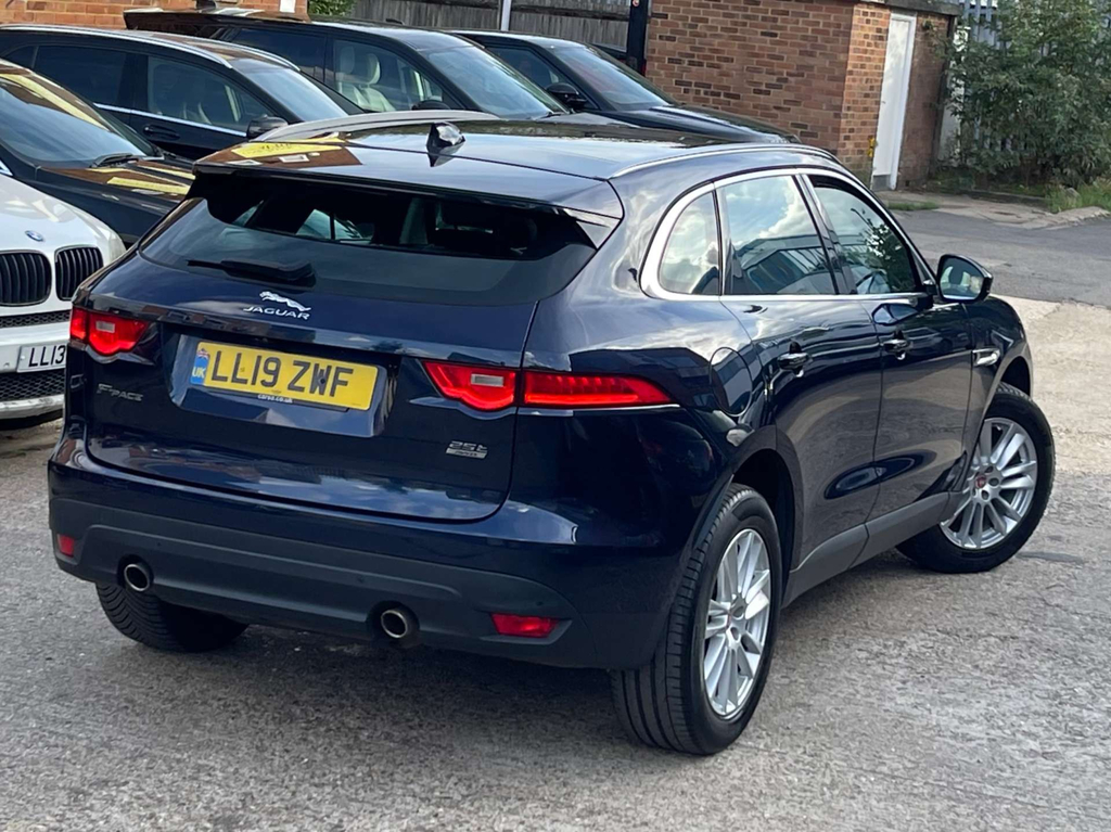 Jaguar F-Pace P250i Portfolio Suv Awd Euro 6 Ss Blue #3