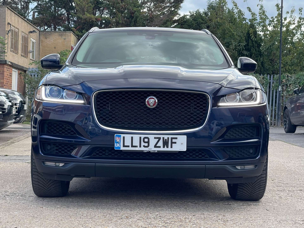 Jaguar F-Pace P250i Portfolio Suv Awd Euro 6 Ss Blue #5