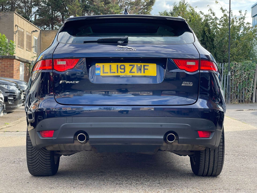 Jaguar F-Pace P250i Portfolio Suv Awd Euro 6 Ss Blue #6