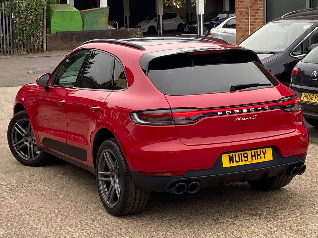 Porsche Macan 3.0T V6 S Suv Pdk 4Wd Euro 6 Ss Red #4