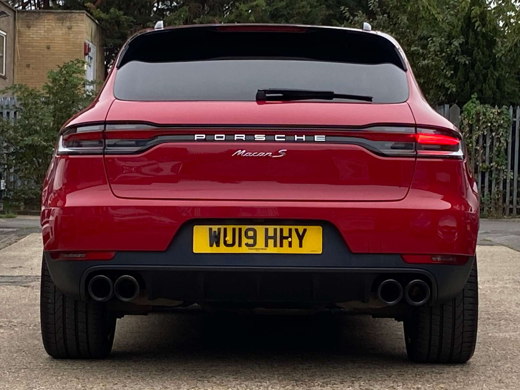 Porsche Macan 3.0T V6 S Suv Pdk 4Wd Euro 6 Ss Red #6