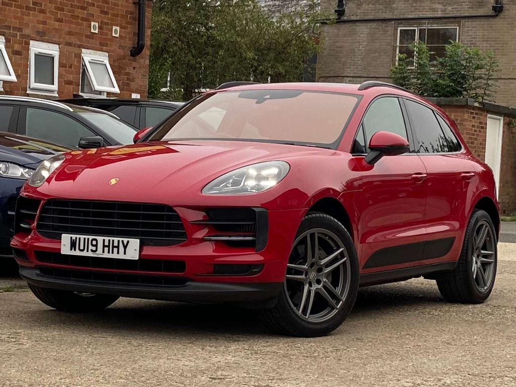 Porsche Macan 3.0T V6 S Suv Pdk 4Wd Euro 6 Ss Red #2