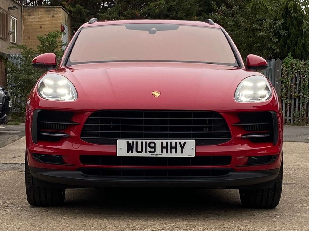Porsche Macan 3.0T V6 S Suv Pdk 4Wd Euro 6 Ss Red #5