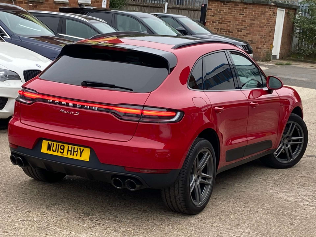 Porsche Macan 3.0T V6 S Suv Pdk 4Wd Euro 6 Ss Red #3
