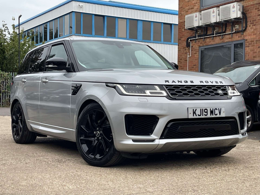 Land Rover Range Rover Sport Sd V6 Hse Dynamic Suv 4Wd Euro 6 Ss Silver
