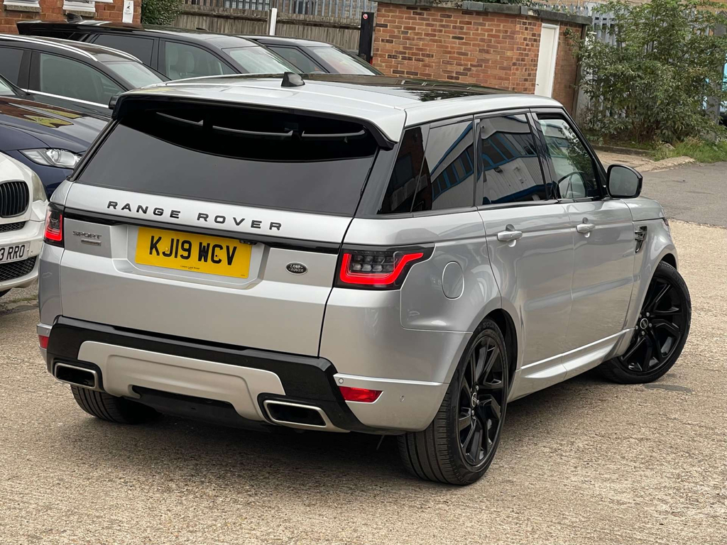 Land Rover Range Rover Sport Sd V6 Hse Dynamic Suv 4Wd Euro 6 Ss Silver #3