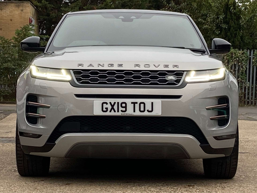 Land Rover Range Rover Evoque D180 First Edition Suv 4Wd Euro 6 Ss Silver #5