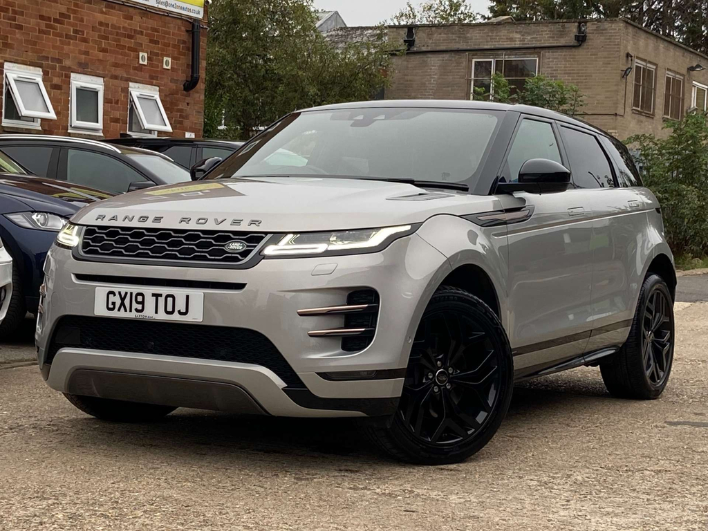 Land Rover Range Rover Evoque D180 First Edition Suv 4Wd Euro 6 Ss Silver #2
