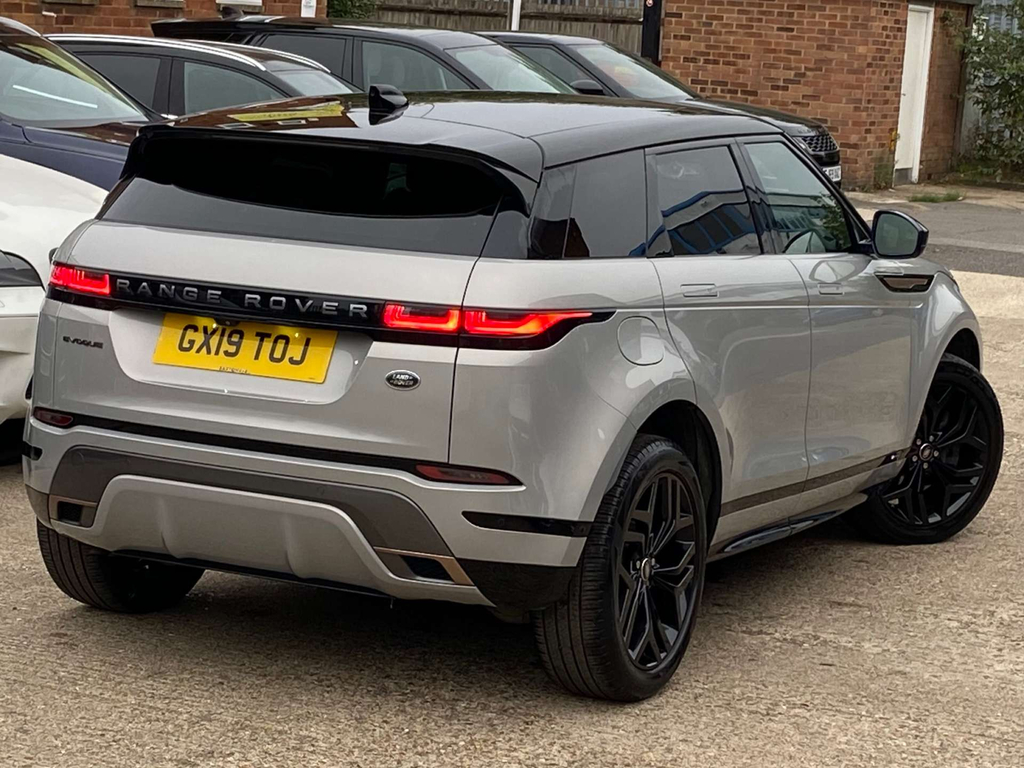 Land Rover Range Rover Evoque D180 First Edition Suv 4Wd Euro 6 Ss Silver #3