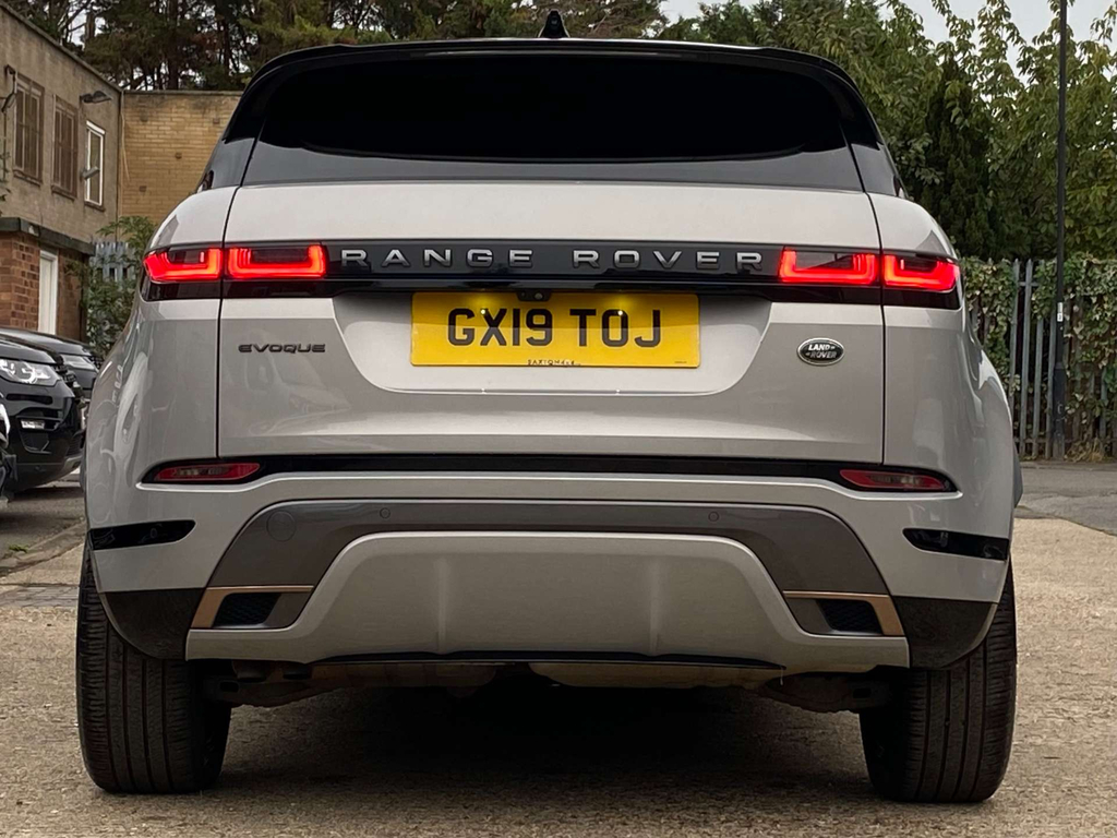 Land Rover Range Rover Evoque D180 First Edition Suv 4Wd Euro 6 Ss Silver #6
