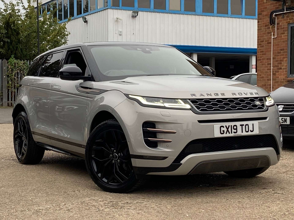 Land Rover Range Rover Evoque D180 First Edition Suv 4Wd Euro 6 Ss Silver