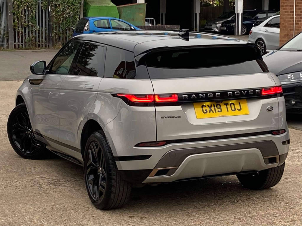 Land Rover Range Rover Evoque D180 First Edition Suv 4Wd Euro 6 Ss Silver #4
