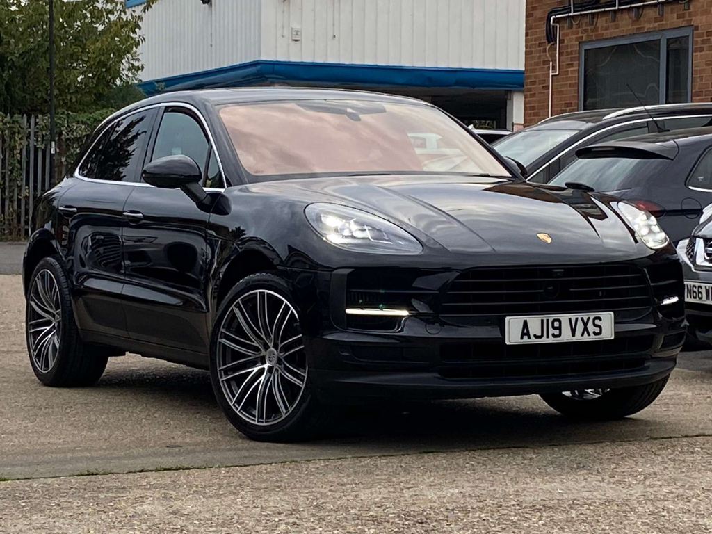Porsche Macan 3.0T V6 S Suv Pdk 4Wd Euro 6 Ss Black