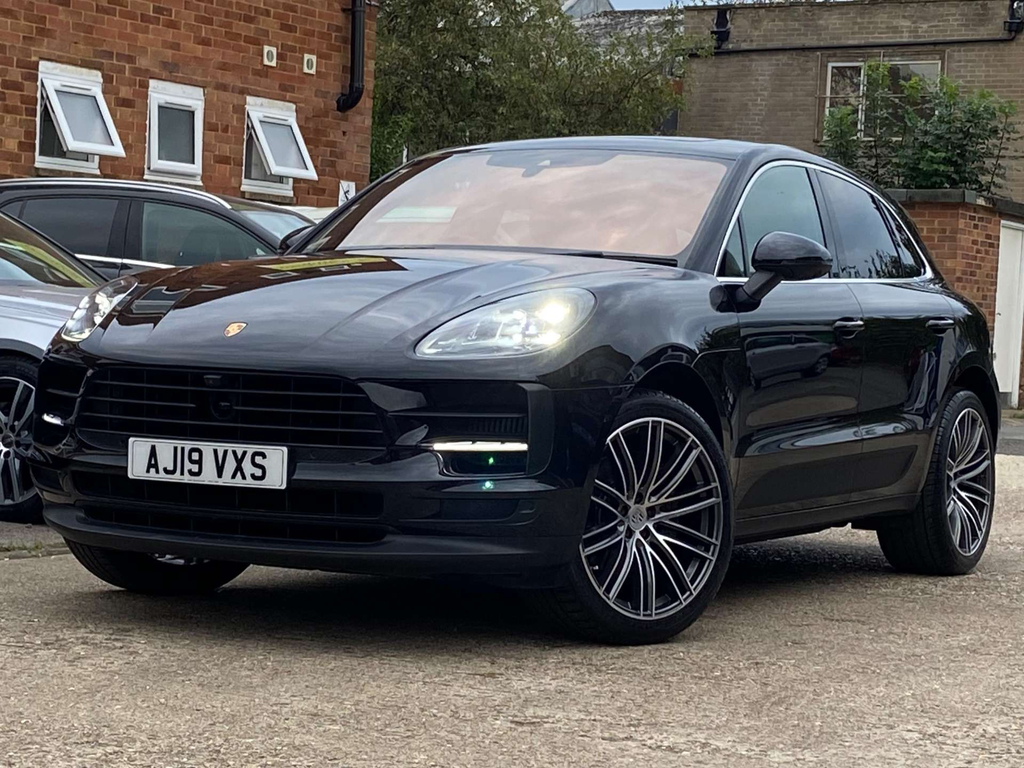 Porsche Macan 3.0T V6 S Suv Pdk 4Wd Euro 6 Ss Black #2