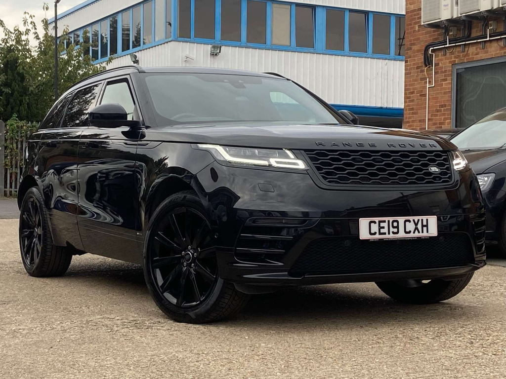 Land Rover Range Rover Velar D180 R-dynamic Se Suv 4Wd Euro 6 Ss Black