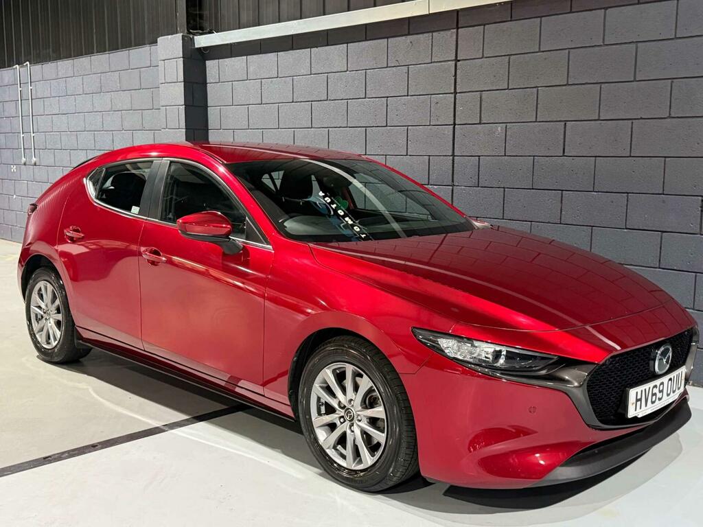 Mazda 3 2.0 Skyactiv-g Mhev Se-l Lux Euro 6 Ss Red #6