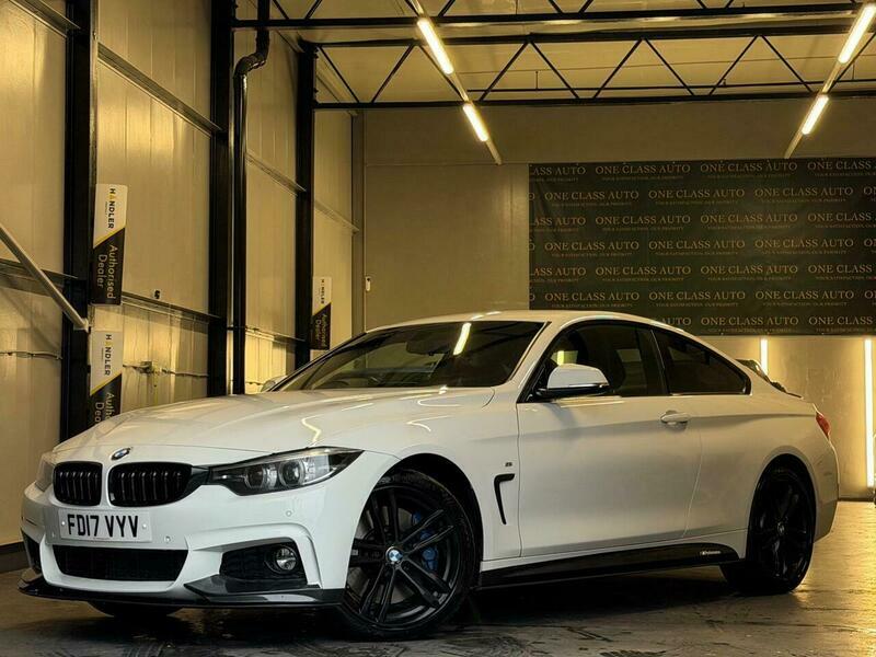 BMW 4 Series 3.0 430D M Sport FD17VYV White #5