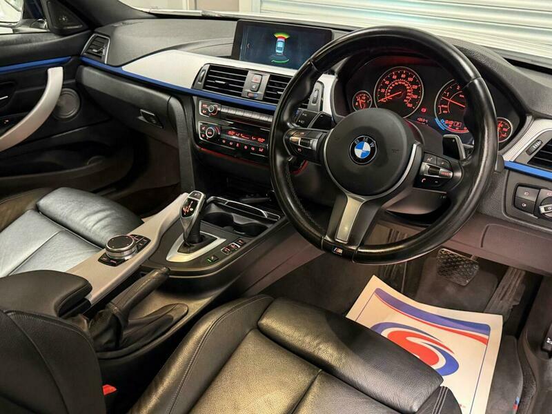 BMW 4 Series 3.0 430D M Sport FD17VYV White #2