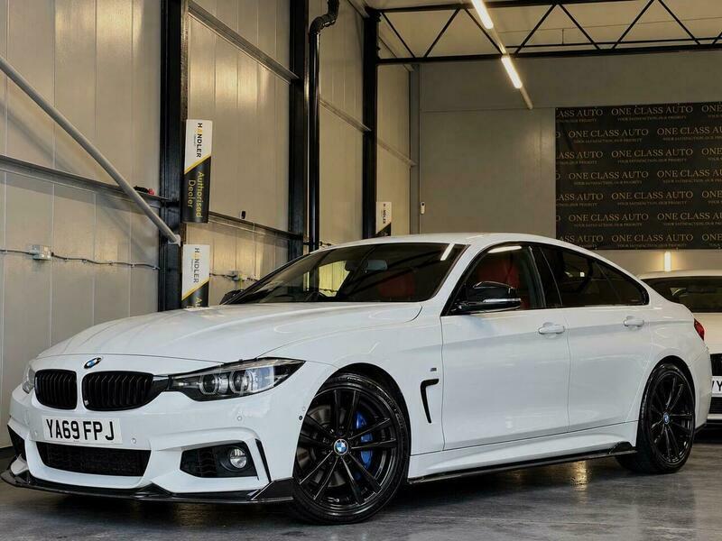 BMW 4 Series 2.0 420D M Sport White #5