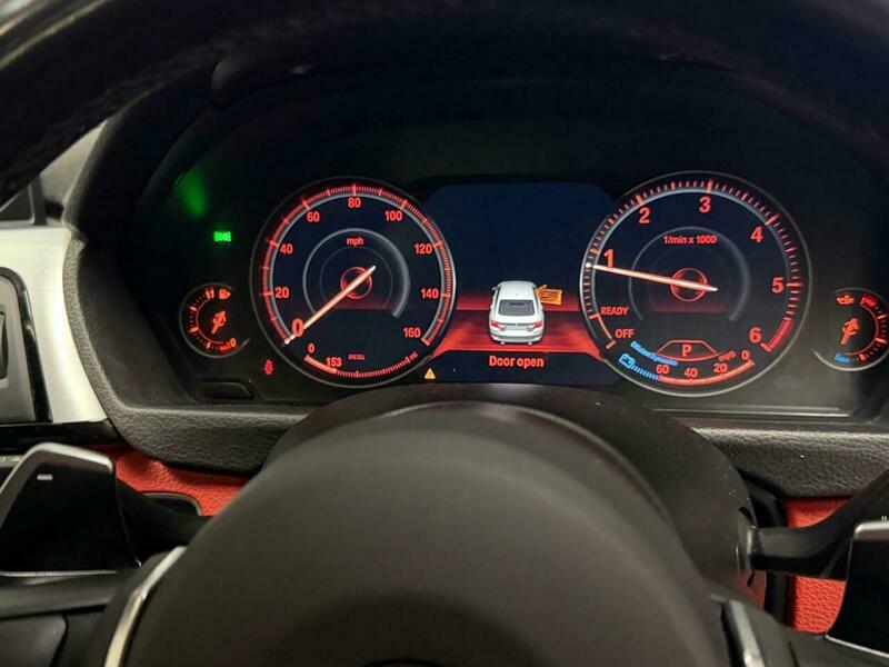 BMW 4 Series 420D M Sport Blue #13