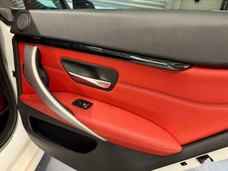 BMW 4 Series 420D M Sport Blue #30