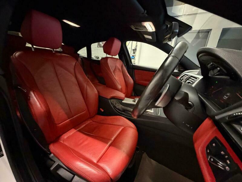BMW 4 Series 420D M Sport Blue #20