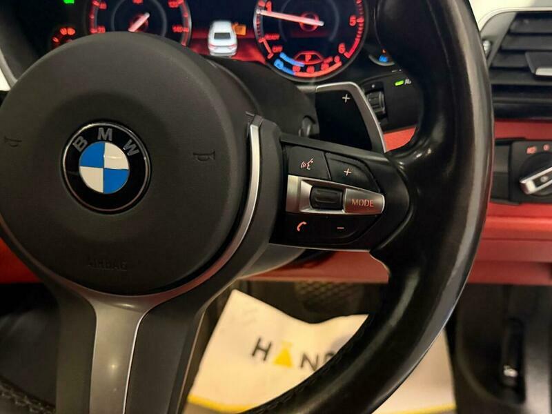 BMW 4 Series 420D M Sport Blue #10