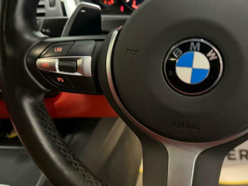 BMW 4 Series 420D M Sport Blue #11