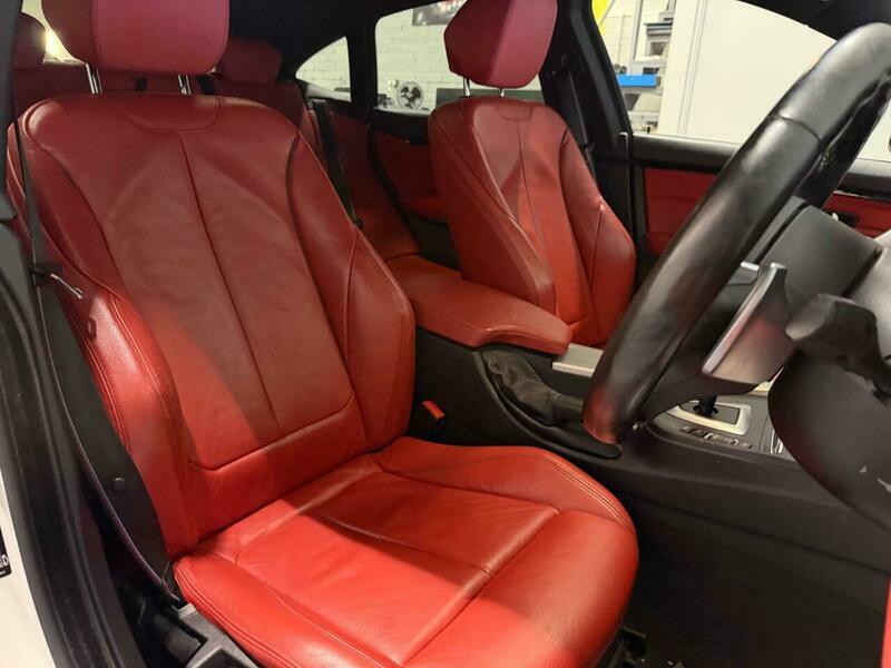 BMW 4 Series 420D M Sport Blue #21