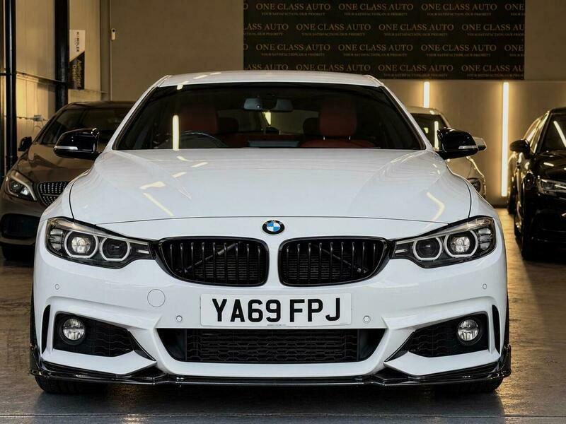 BMW 4 Series 2.0 420D M Sport White #4