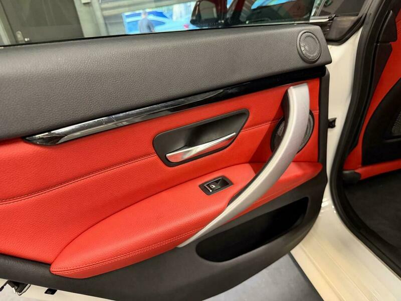 BMW 4 Series 420D M Sport Blue #28