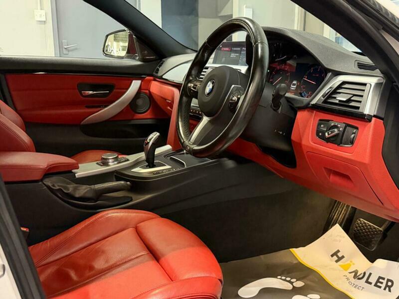 BMW 4 Series 420D M Sport Blue #8