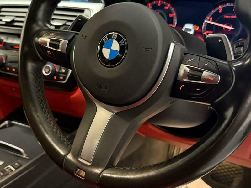 BMW 4 Series 420D M Sport Blue #12