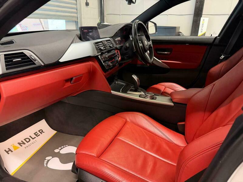 BMW 4 Series 420D M Sport Blue #25